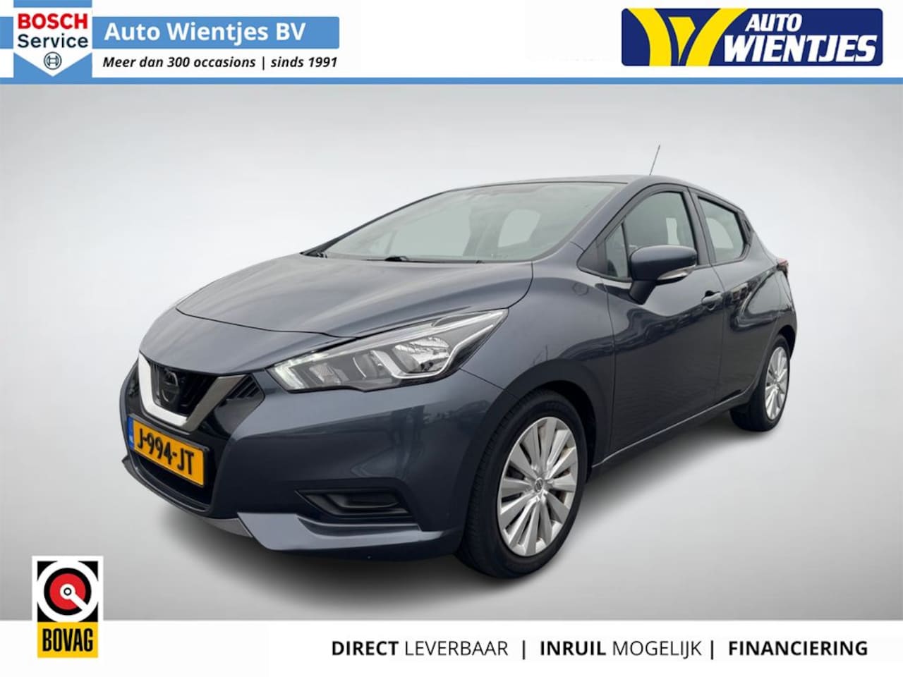 Nissan Micra - 1.0 IG-T | Acenta 5-Drs | Airco | Cruise | Carplay - AutoWereld.nl