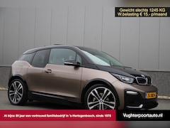 BMW i3 - S Executive 120Ah 42 kWh/184pk/Sunroof/Lodge int./W-pomp/3-fase/20"