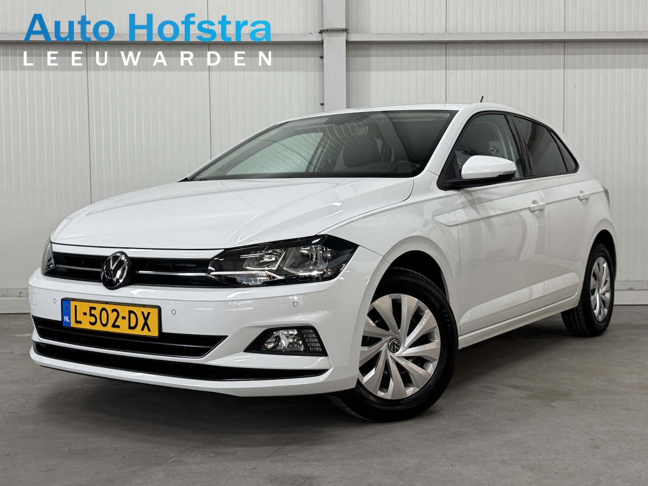 Volkswagen Polo - 1.0 TSI Comfortline Business LED NAVI CAMERA 2X-PDC 1STE-EIGEN. - AutoWereld.nl