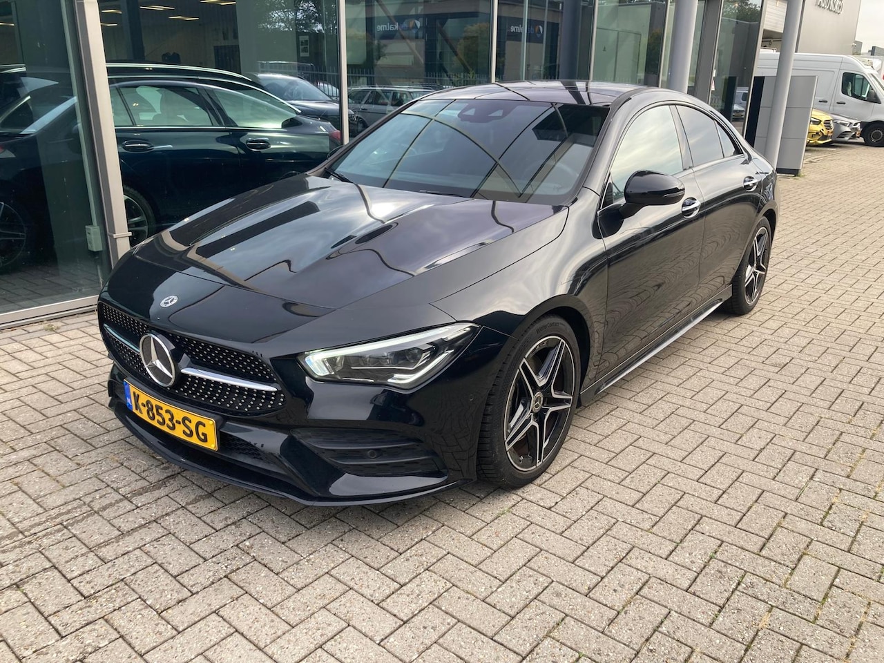 Mercedes-Benz CLA-Klasse - 200 Business Solution AMG - AutoWereld.nl
