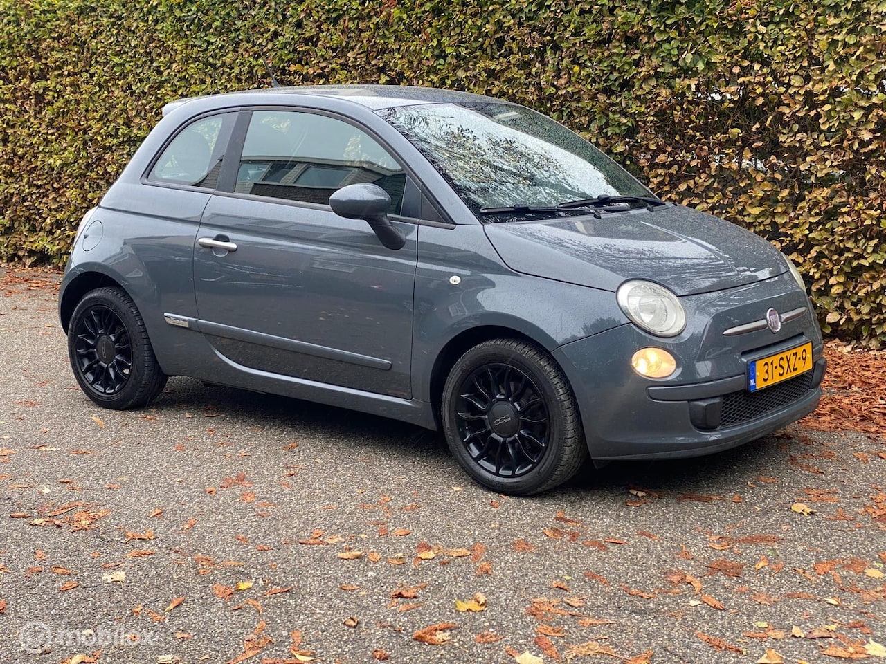 Fiat 500 - 0.9 TwinAir Turbo Sport Navi Airco 131 dkm Keurig ! - AutoWereld.nl