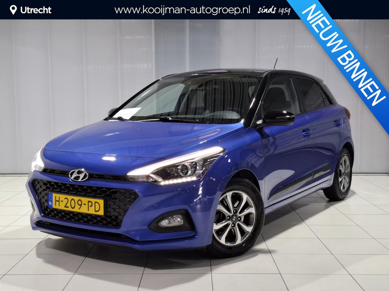 Hyundai i20 - 1.0 T-GDI Comfort | LM Velgen met all season | Navigatie | Zwart dak | - AutoWereld.nl