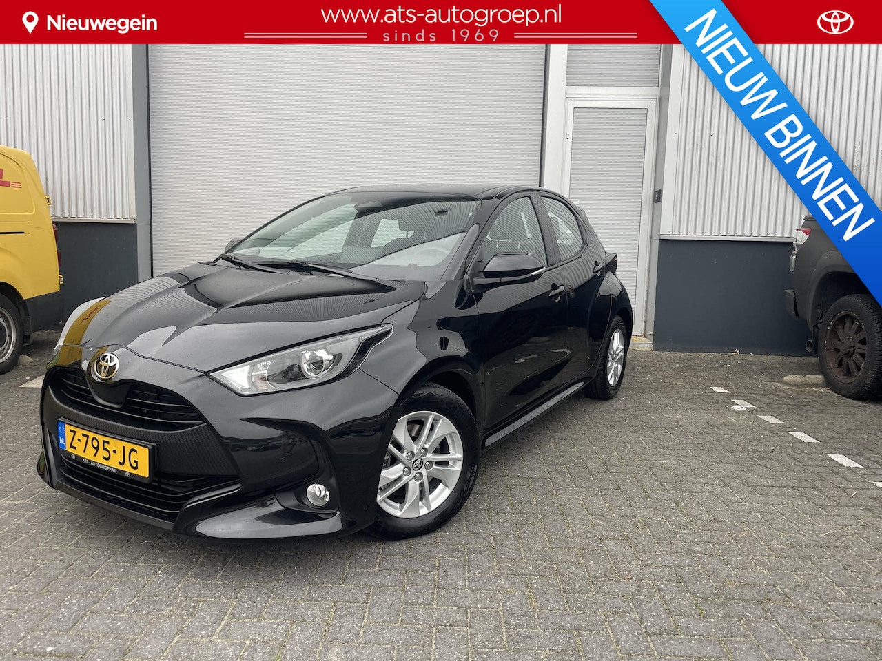 Toyota Yaris - 1.5 Hybrid 115 Active | org NL en 1e Eigenaar | Apple/Android Navigatie - AutoWereld.nl