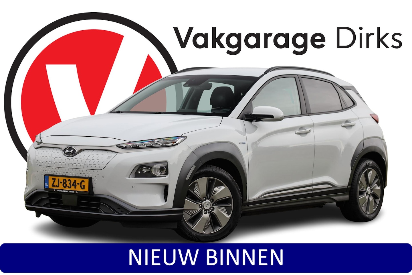 Hyundai Kona Electric - EV Premium 64 kWh ✅✅✅ - AutoWereld.nl