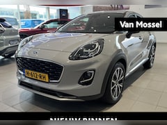 Ford Puma - 1.0 EcoBoost Hybrid Titanium | Navi | Parkeersensoren Achter | Cruise Ctrl. | Dab | Apple