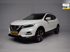 Nissan Qashqai - 1.2 Tekna ORG.NED / NAP / 1e.EIG / PANORAMADAK / CAMERA / TREKHAAK / SFEERVERLICHTING