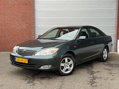 Toyota Camry - 2.4-16V VVT-i Linea Sol | AUTOMAAT | NAP | LEER | 1 EIGENAAR