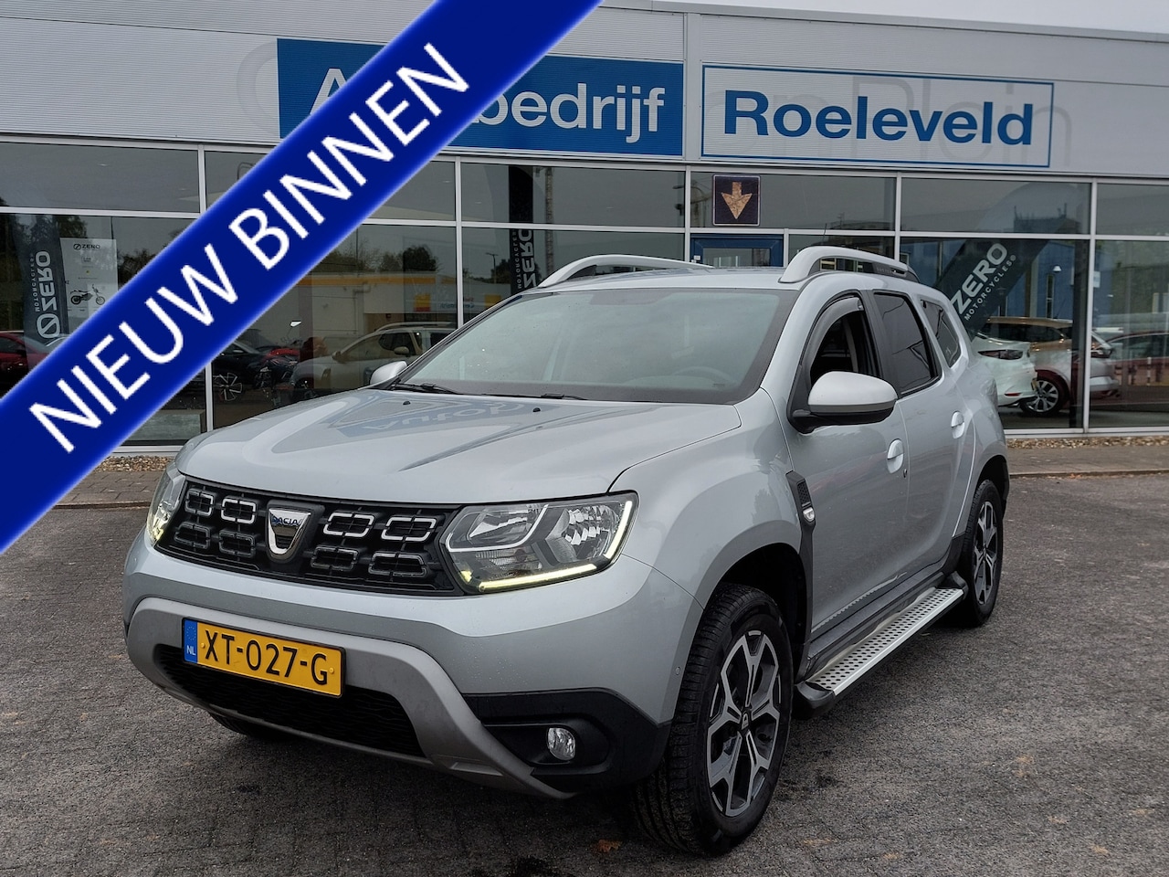 Dacia Duster - 1.3 TCe 131pk Prestige | Origineel NL | Navi | Clima | Cruise | Keyless Entry | Pdc | Dode - AutoWereld.nl