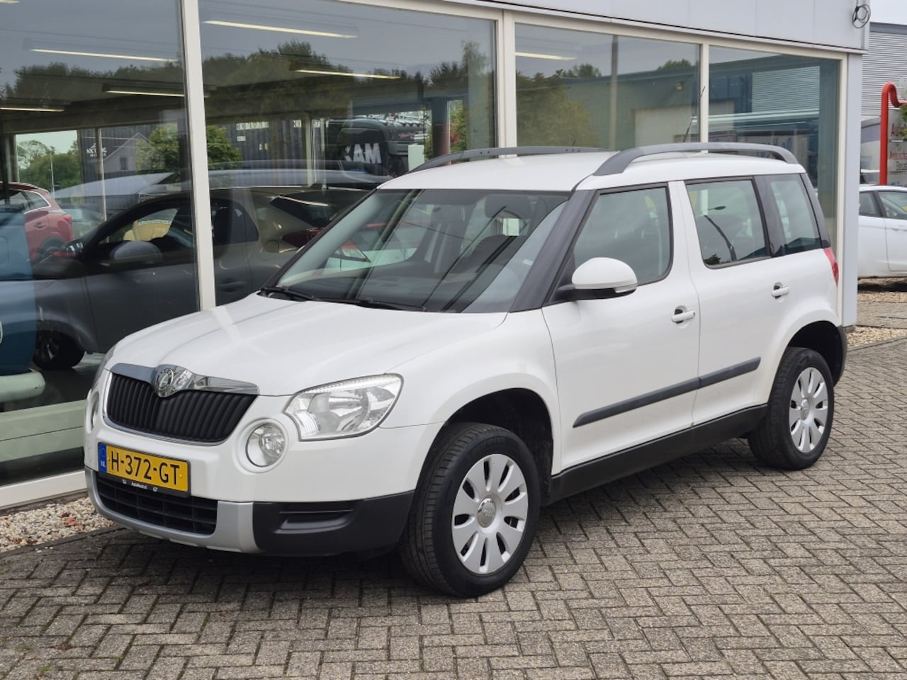 Skoda Yeti - 1.2 TSI Active Airco - AutoWereld.nl
