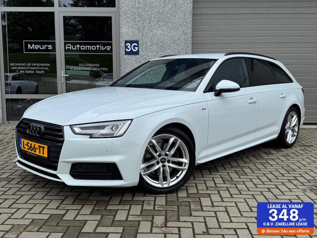 Audi A4 Avant - 1.4 TFSI Sport S line black edition Virtual/Alcantara/LED/ZwartOptiek/CarPlay/Stoelverw/Cl - AutoWereld.nl