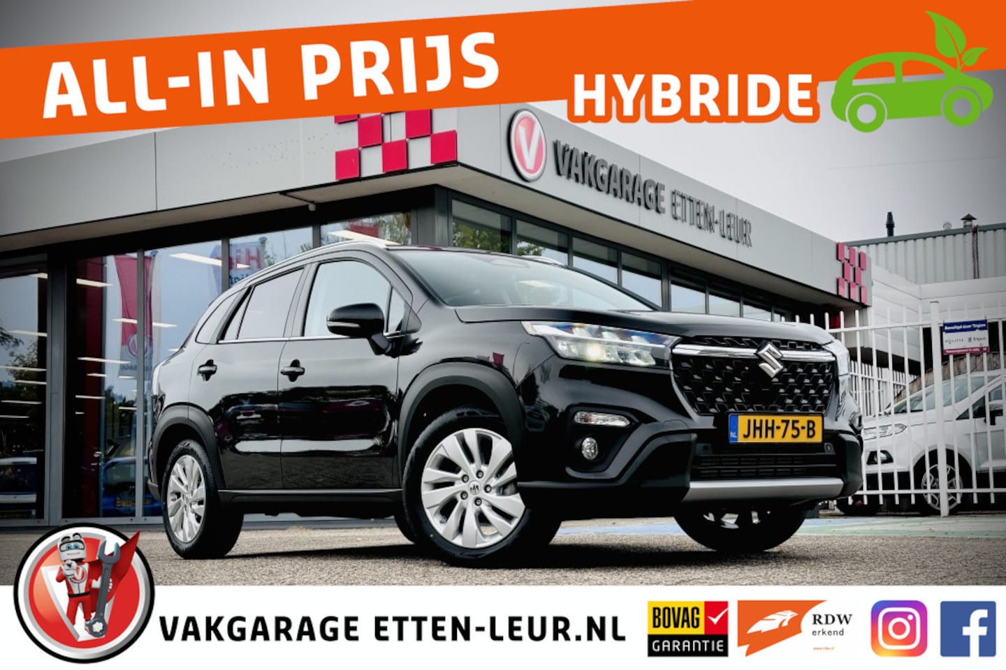 Suzuki S-Cross - 1.4 B.jet Select Smart Hybrid | CAMERA | ADAPTIEVE CRUISE - AutoWereld.nl