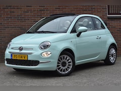 Fiat 500 C - 0.9 TwinAir Turbo Lounge '17 Airco Cruise Inruil mogelijk