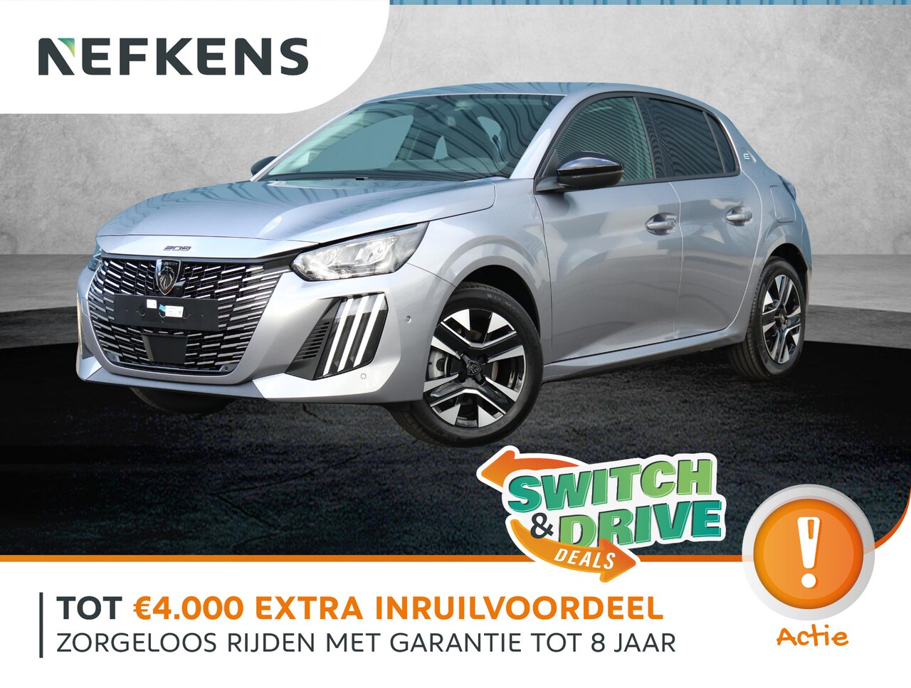 Peugeot e-208 - EV Allure Avantage 51 kWh | Navigatie | Achteruitrijcamera | AppleCarPlay/AndroidAuto | Cr - AutoWereld.nl