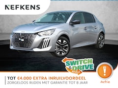 Peugeot e-208 - EV Allure Avantage 51 kWh | Navigatie | Achteruitrijcamera | AppleCarPlay/AndroidAuto | Cr