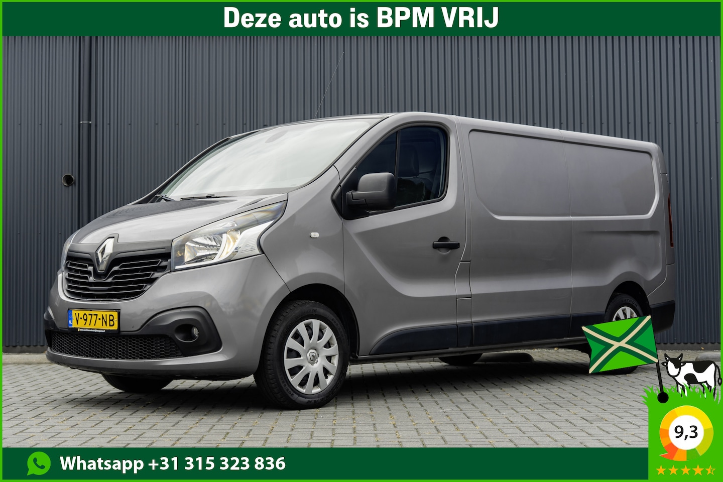 Renault Trafic - dCi 125PK | L2H1 | Camera | Navigatie | Cruise | Airco | PDC | Eco | Euro 6 - AutoWereld.nl