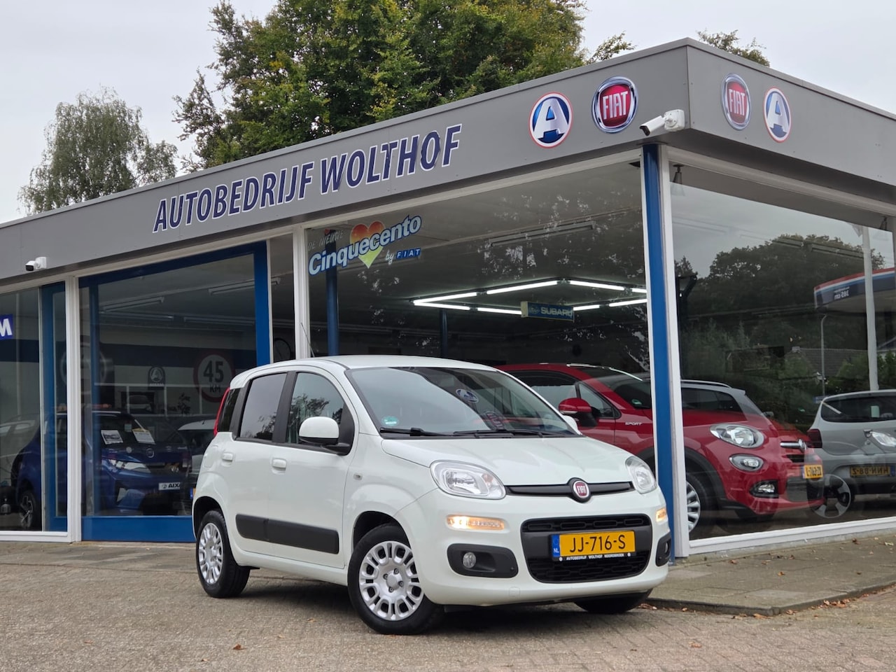 Fiat Panda - 1.2 Lounge 1.2 Lounge - AutoWereld.nl