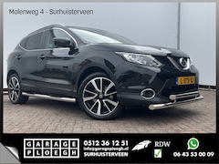 Nissan Qashqai - 1.2 Tekna Navi Cam Bull/Side Bars Trekhaak Uitstraling