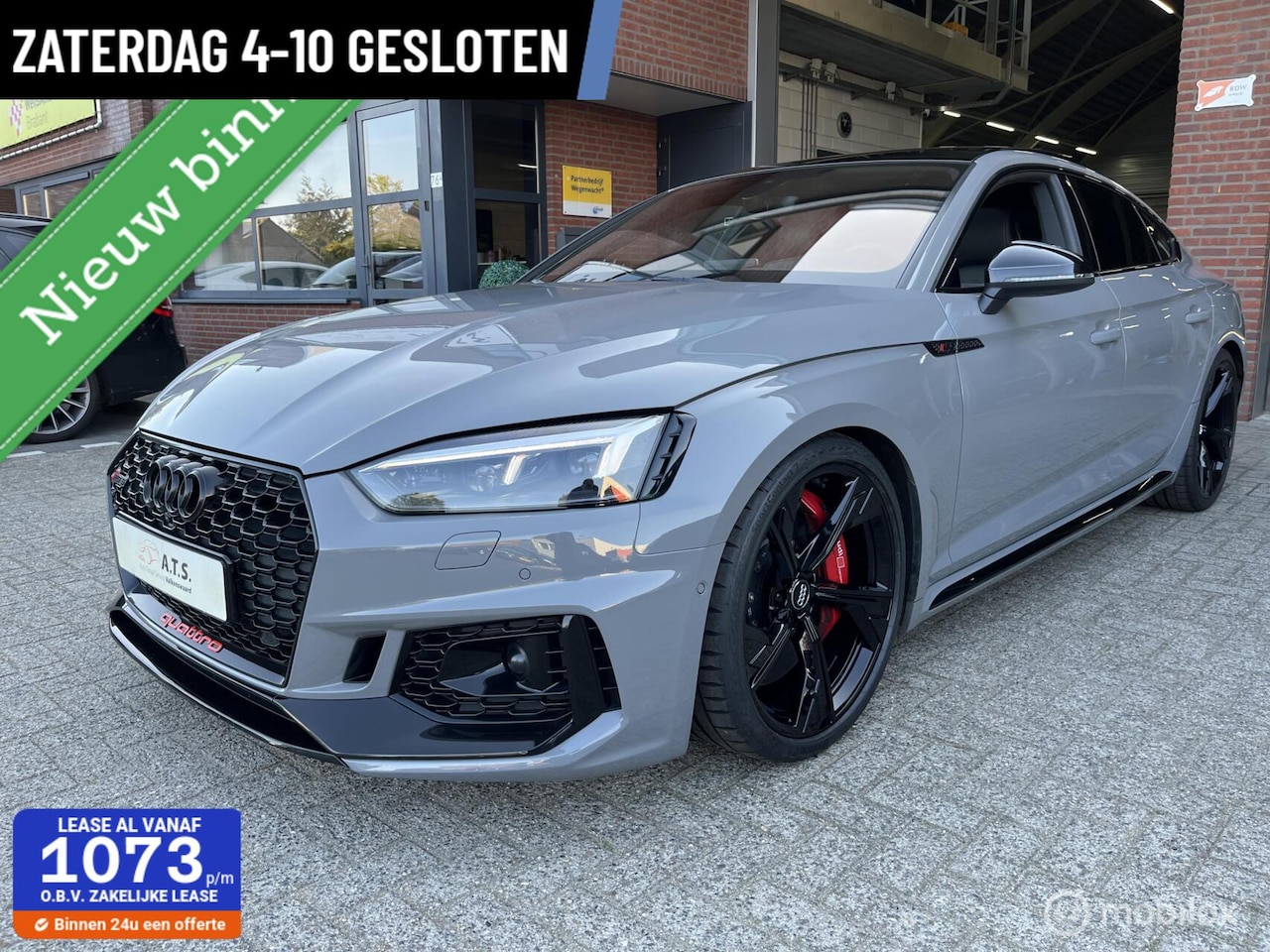 Audi RS5 - 2.9 TFSI RS 5 quattro - AutoWereld.nl