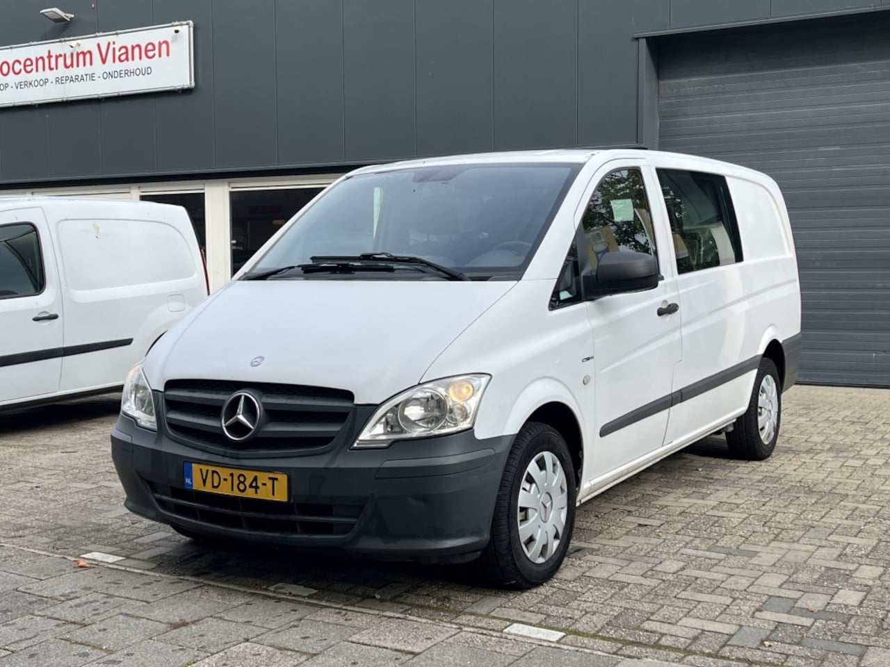 Mercedes-Benz Vito - 110 CDI LANG Dubbel Cabine Airco APK - AutoWereld.nl