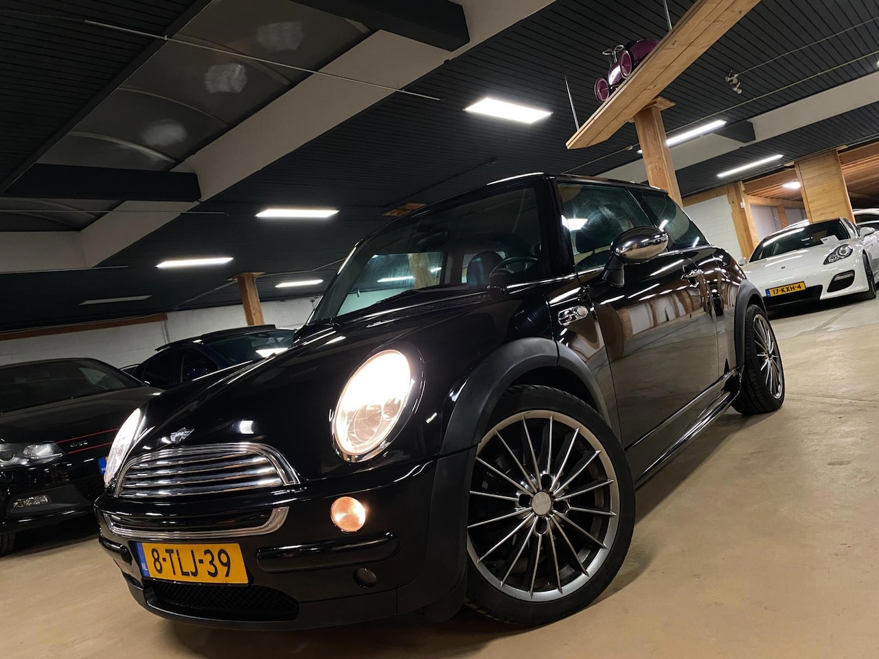 MINI One - Mini 1.6 Salt S-Pakket Nwe Apk Airco - AutoWereld.nl