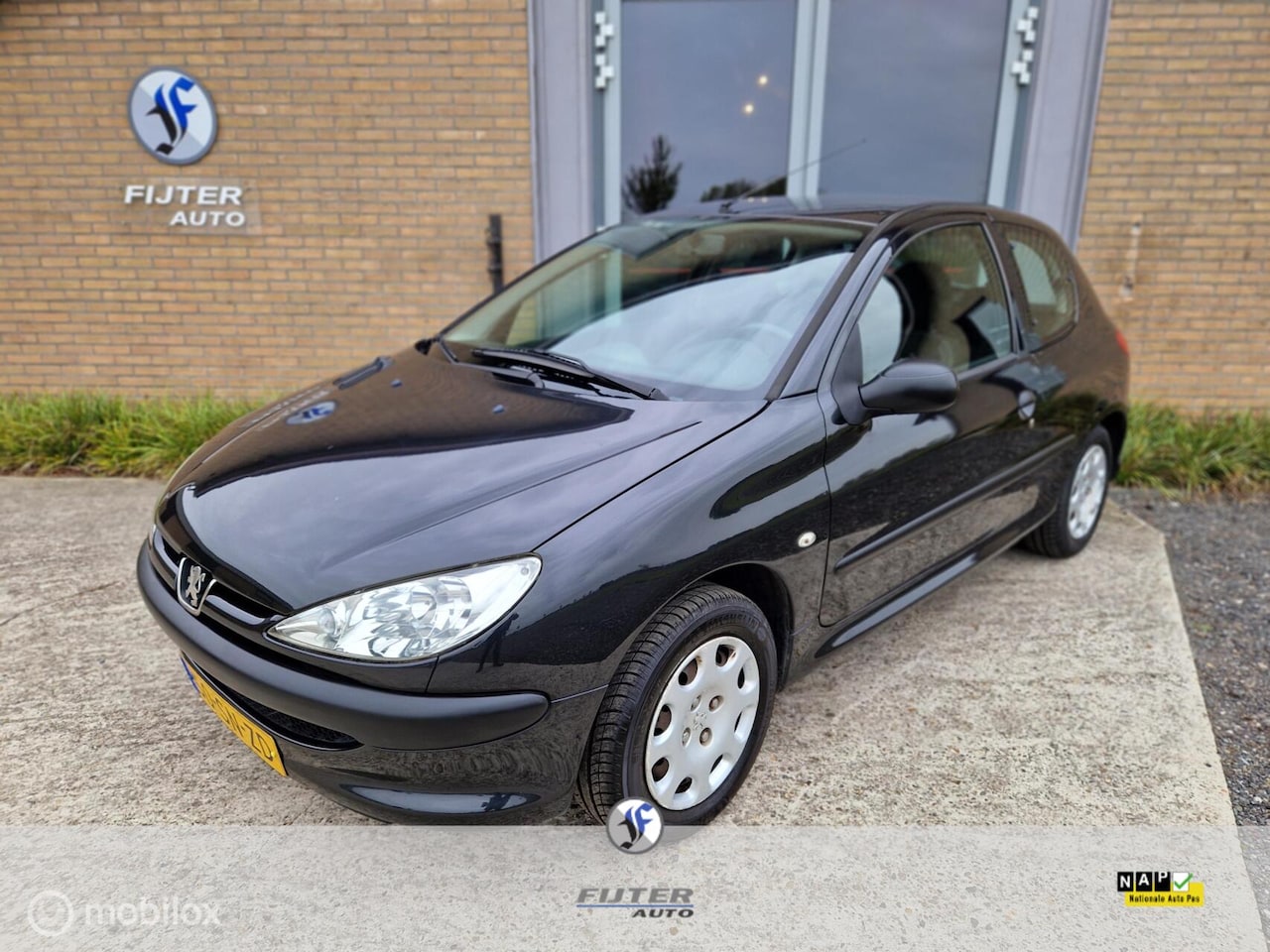 Peugeot 206 - 1.4 One-line 1.4 One-line - AutoWereld.nl