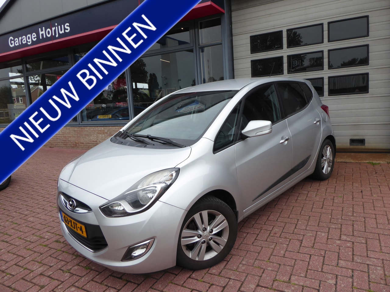 Hyundai ix20 - 1.6i i-Vision CLIMA, CRUISE, TREKH, EL PAKKET, HOGE ZIT!! - AutoWereld.nl