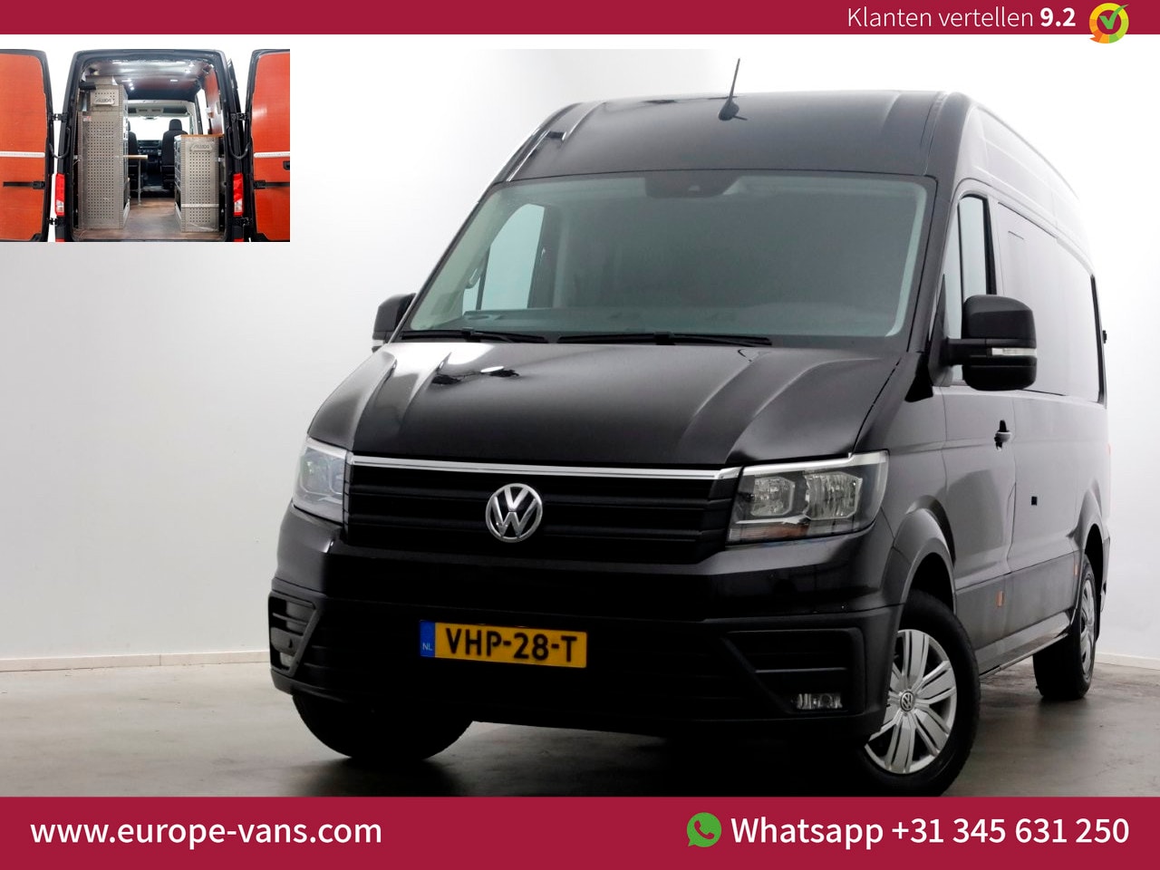 Volkswagen Crafter - 35 2.0 TDI 140pk L3H3 (L2H2) Comfortline Camera/230V/Draaistoelen 11-2020 - AutoWereld.nl