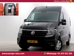 Volkswagen Crafter - 35 2.0 TDI 140pk L3H3 (L2H2) Comfortline Camera/230V/Draaistoelen 11-2020