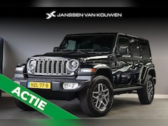 Jeep Wrangler Unlimited - 4xe 380 Sahara / Voorraad Voordeel