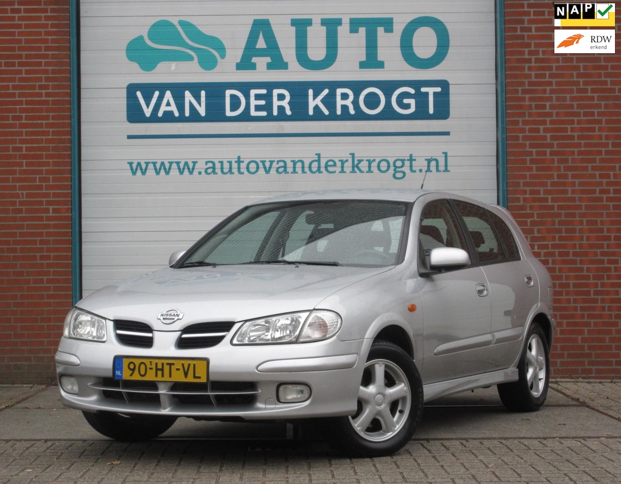 Nissan Almera - 1.8 Luxury 1.8 Luxury, Trekhaak, Airco, 65.297 km !! APK 9-26 - AutoWereld.nl