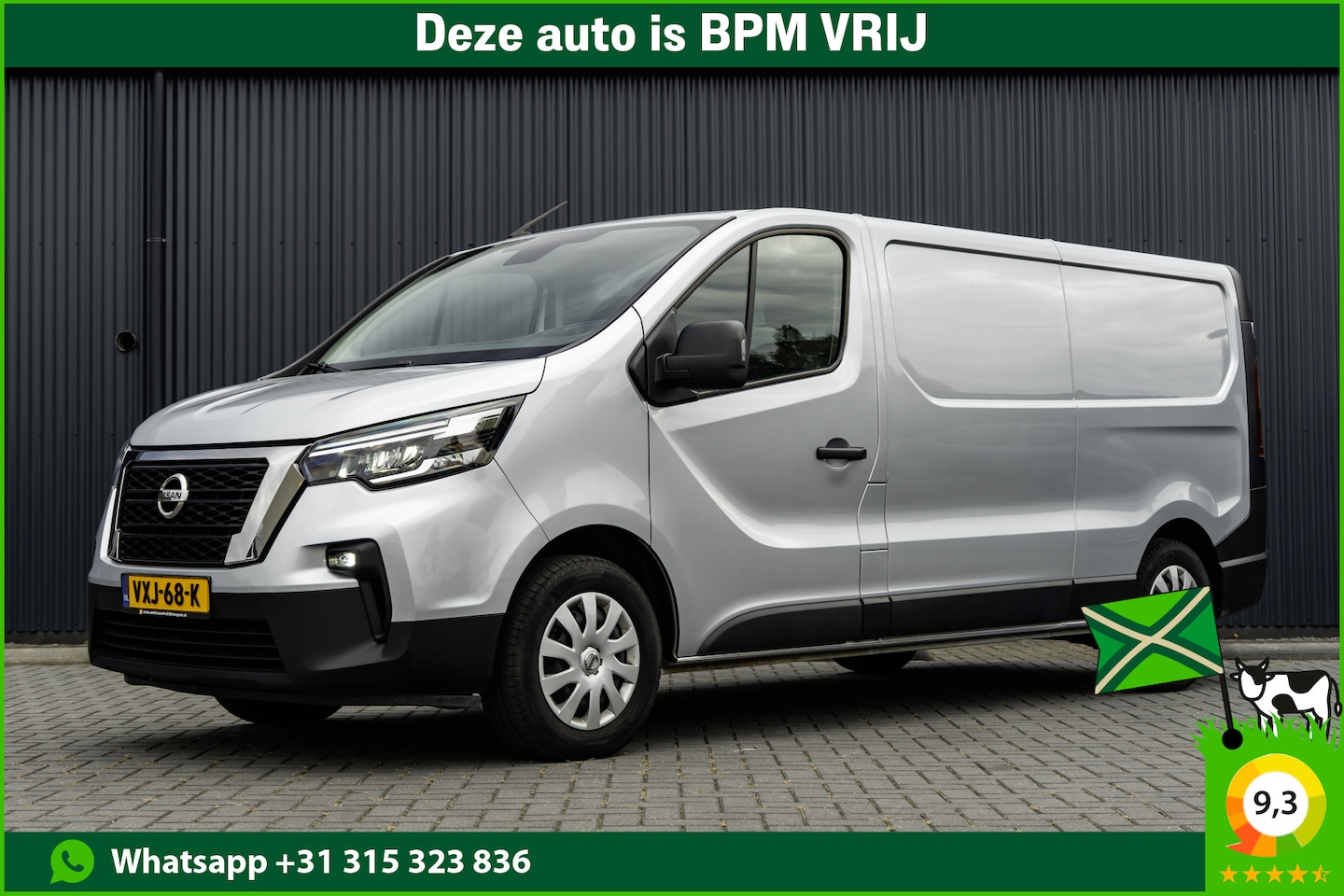 Nissan Primastar - dCi | L2H1 | Automaat | 150 PK | LED | Cruise | Airco | PDC | Euro 6 - AutoWereld.nl