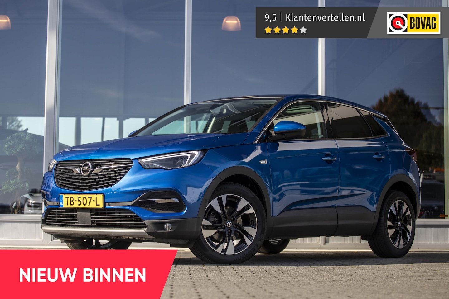 Opel Grandland X - 1.2 Turbo Business Executive | Pano | DENON | LED - AutoWereld.nl