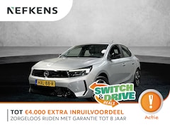 Opel Corsa Electric - GS 50 kWh 136PK | ACCURAPPORT 100% | NIEUW | AppleCarplay/AndroidAuto | stoel & stuur verw
