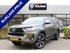 Toyota HiLux - 2.8 D-4D Xtra Cab Professional premium Automaat | Rijklaar | Hardtop | Navi | Apple/Androi