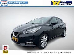 Nissan Micra - 1.0 IG-T | Business Edition 5-Drs | Airco-Ecc | Navi