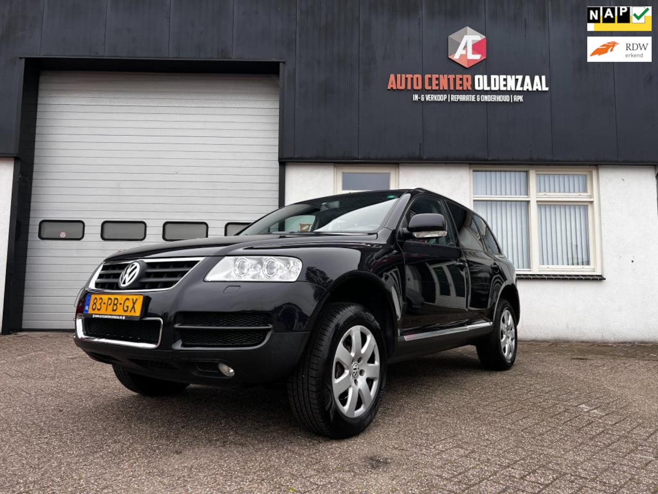 Volkswagen Touareg - 3.2 V6 3.2 V6 - AutoWereld.nl