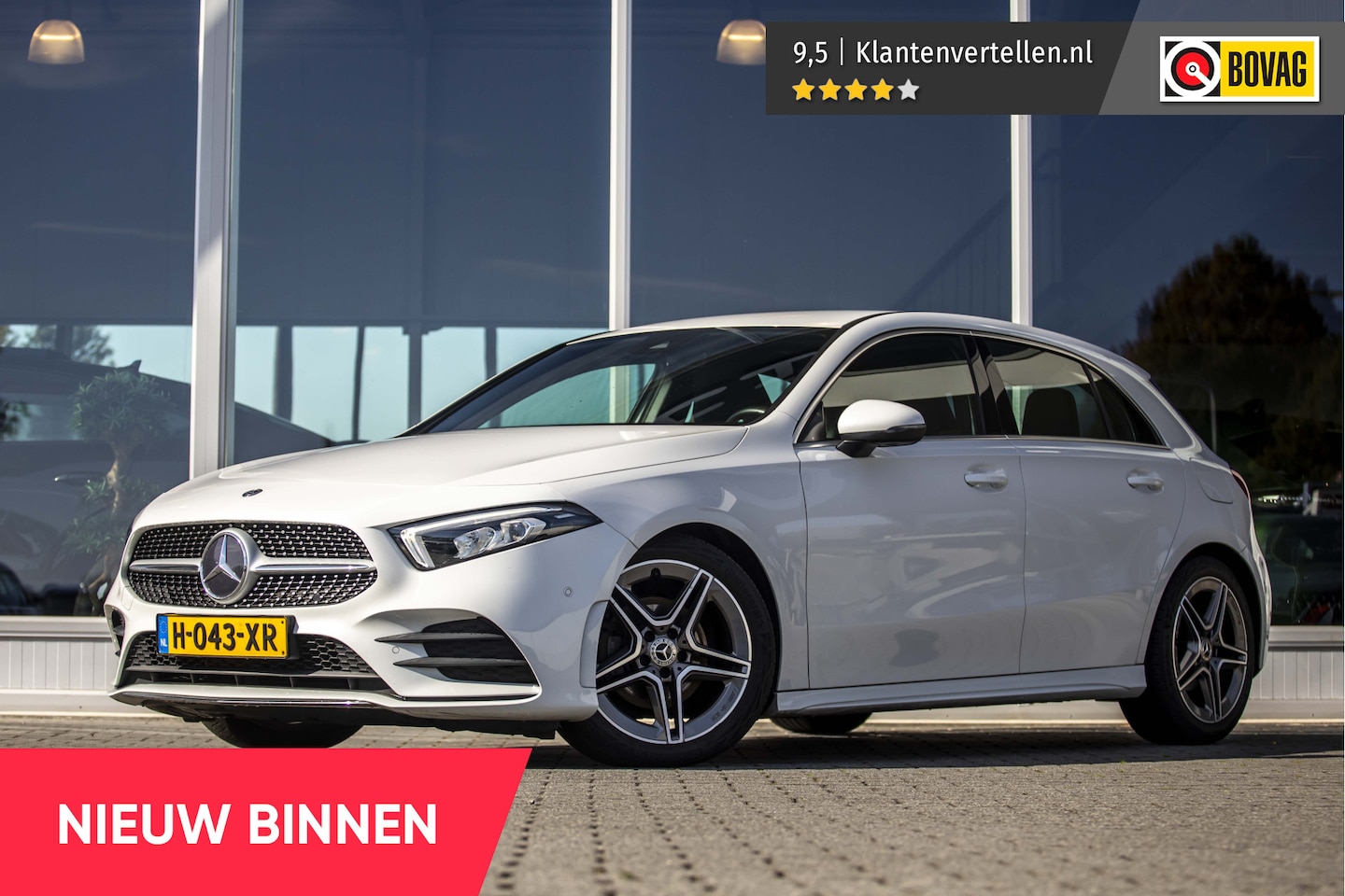 Mercedes-Benz A-klasse - 180 Business Solution AMG | Camera | Carplay | NL Auto - AutoWereld.nl