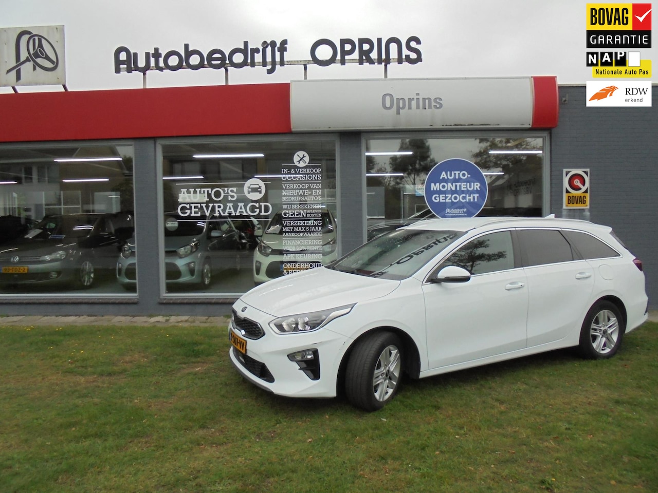 Kia Cee'd Sportswagon - Ceed 1.5 T-GDi DynamicPlusLine AUTOMAAT - AutoWereld.nl