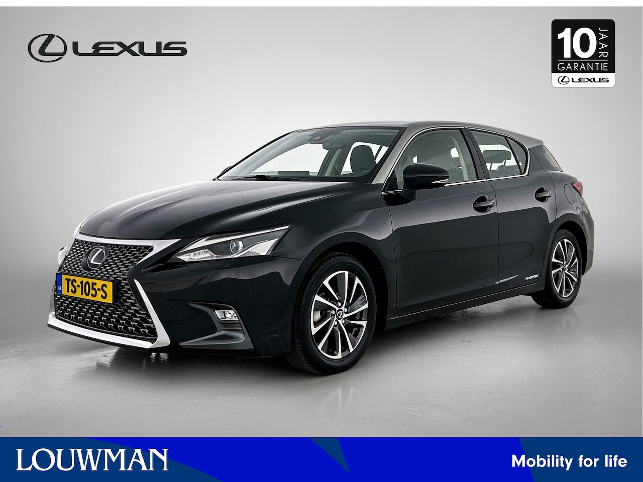 Lexus CT 200h - Business Launch Edition | Achteruitrij camera | Climate control | Cruise control | LM velg - AutoWereld.nl
