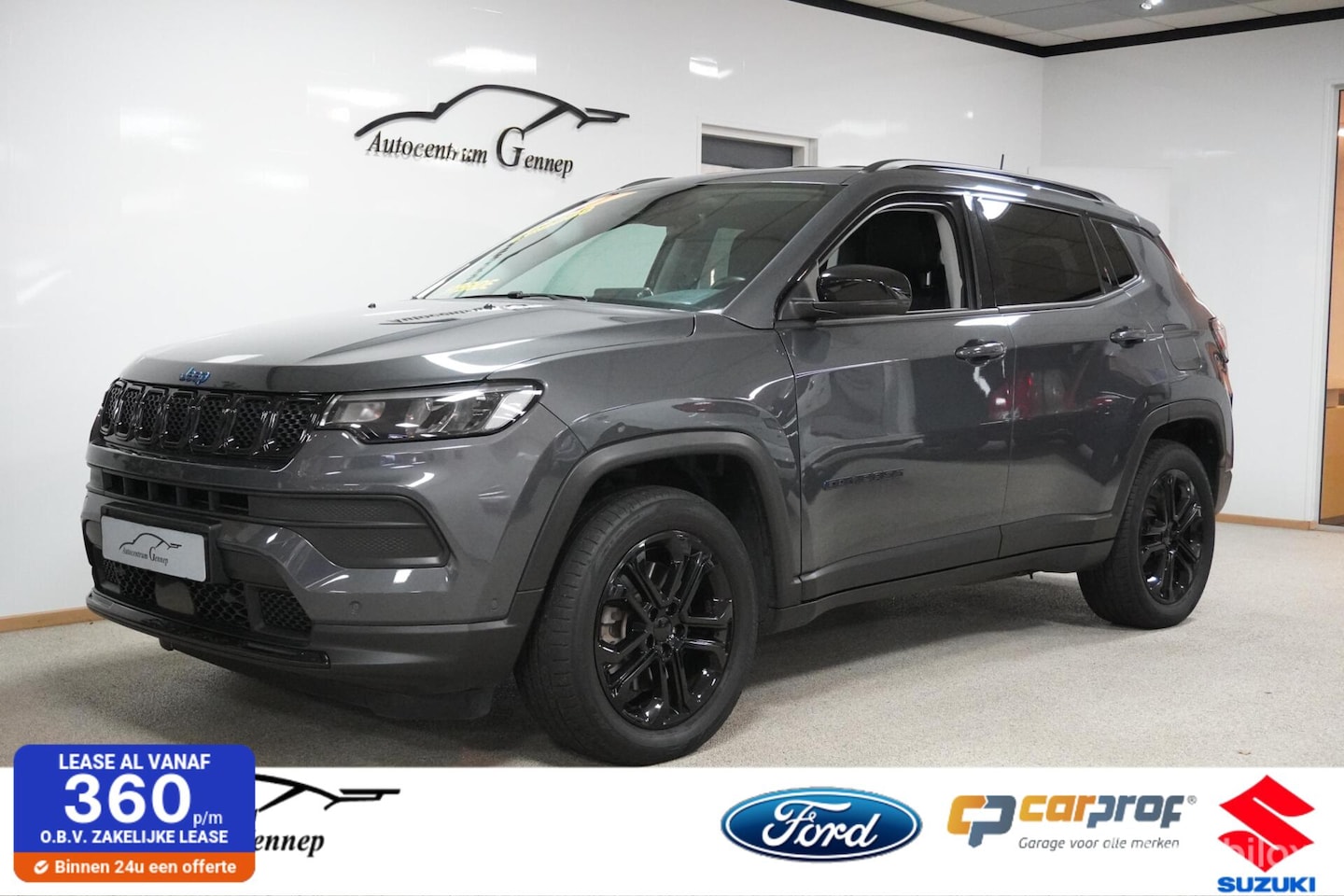 Jeep Compass - 4xe 190 Plug-in Hybrid Electric Night Eagle 4xe 190 Plug-in Hybrid Electric Night Eagle - AutoWereld.nl