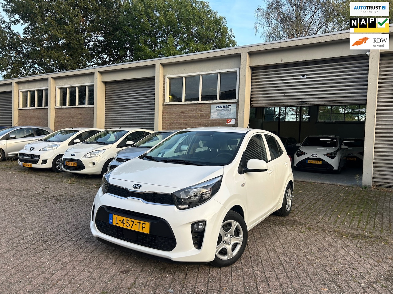 Kia Picanto - 1.0 DPi ComfortLine 5p Airco/Cruise/ 1e eigenaar! NAP! - AutoWereld.nl