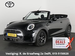MINI Cabrio - 1.5 Cooper Black-Sport Automaat 140 PK | Navigatie | Camera | Climate Control |