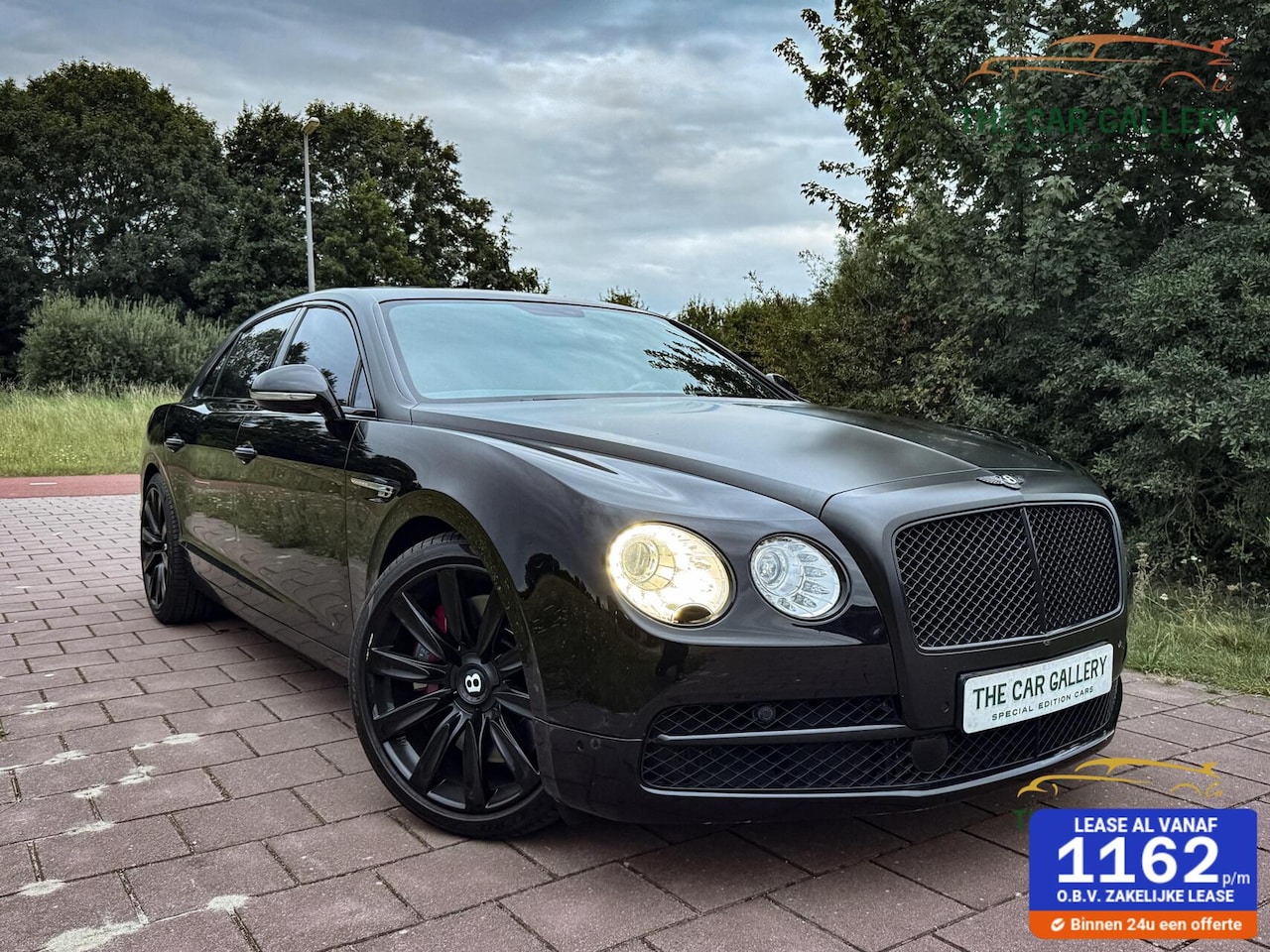 Bentley Flying Spur - 6.0 W12 Vol Optie TwoTone Breitling Pano - AutoWereld.nl