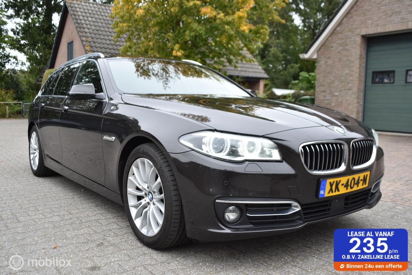 BMW 5-serie Touring - 530xd High Exe Luxury Aut VOLL - AutoWereld.nl