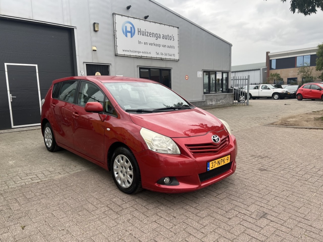 Toyota Verso - 2.0 D-4D|7PRS| CLIMA| APK:22-09-2026! - AutoWereld.nl