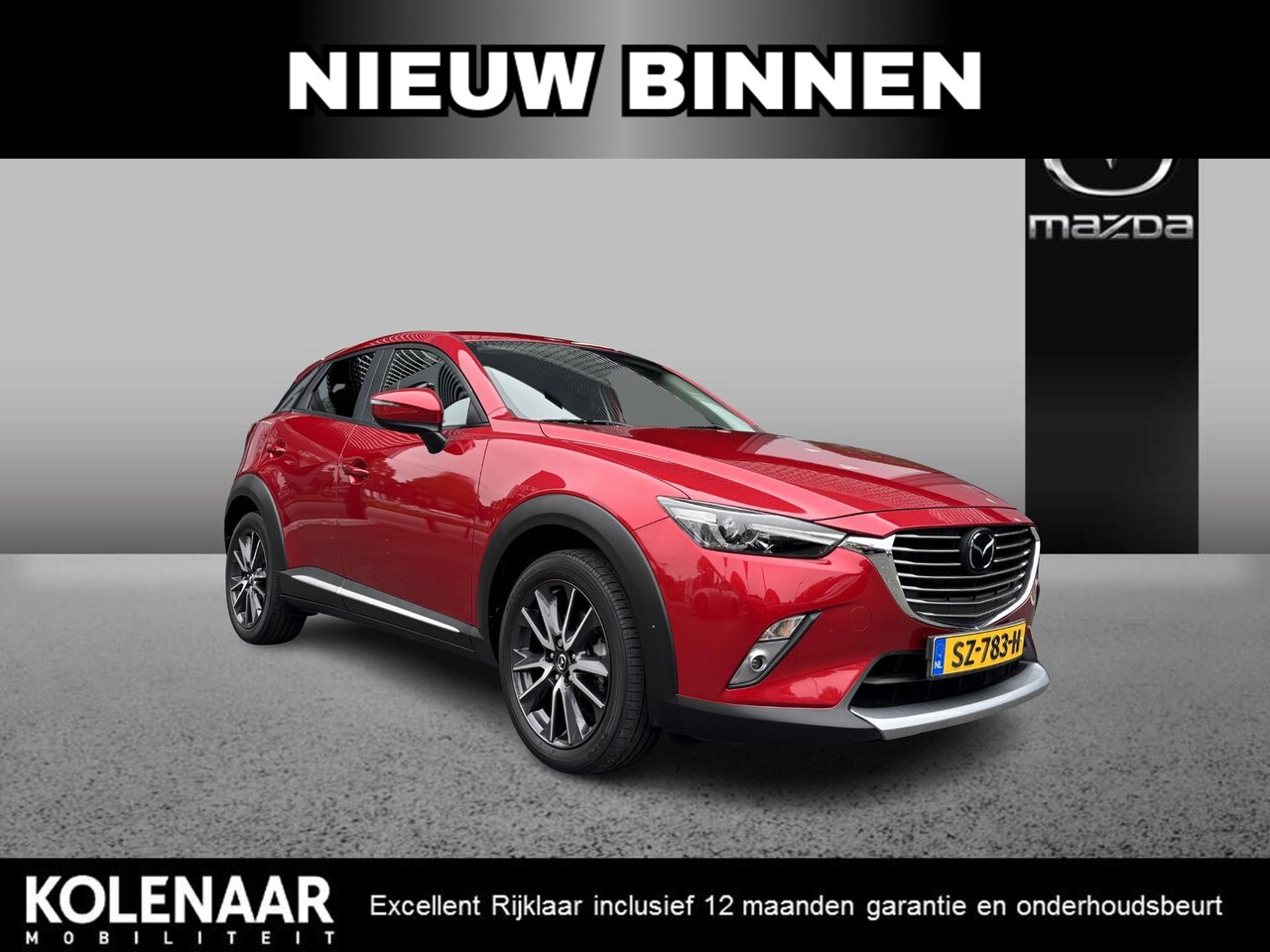 Mazda CX-3 - 2.0 Sky-G 120pk GT-M /Afn. Trekhaak/Adaptive/Navi/HUD/Keyless/PDC + Camera achter/18 inch - AutoWereld.nl