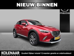 Mazda CX-3 - 2.0 Sky-G 120pk GT-M /Afn. Trekhaak/Adaptive/Navi/HUD/Keyless/PDC + Camera achter/18 inch