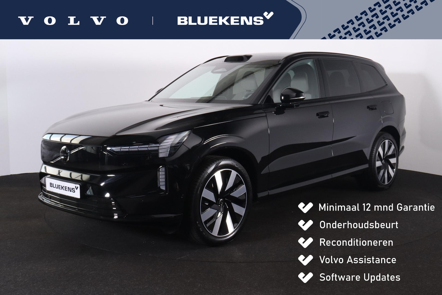 Volvo EX90 - Twin Motor Ultra 7p. 111 kWh - Luchtvering - Panoramadak - Pilot Assist Pack - 360º Camera - AutoWereld.nl
