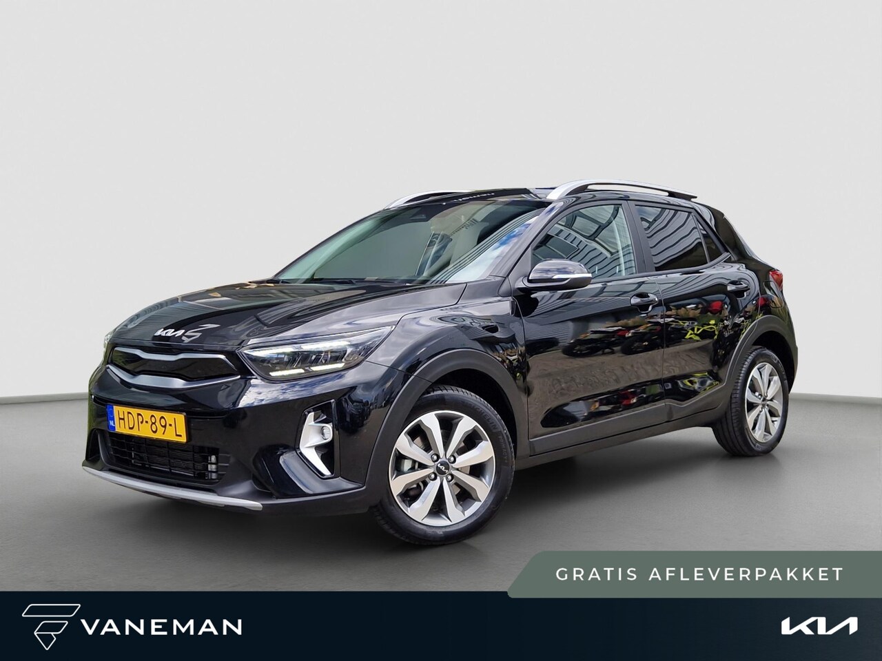 Kia Stonic - 1.0 T-GDi MHEV DynamicPlusLine | Key-Less | Stoelverwarming | Privacy Glass | Navigatie | - AutoWereld.nl