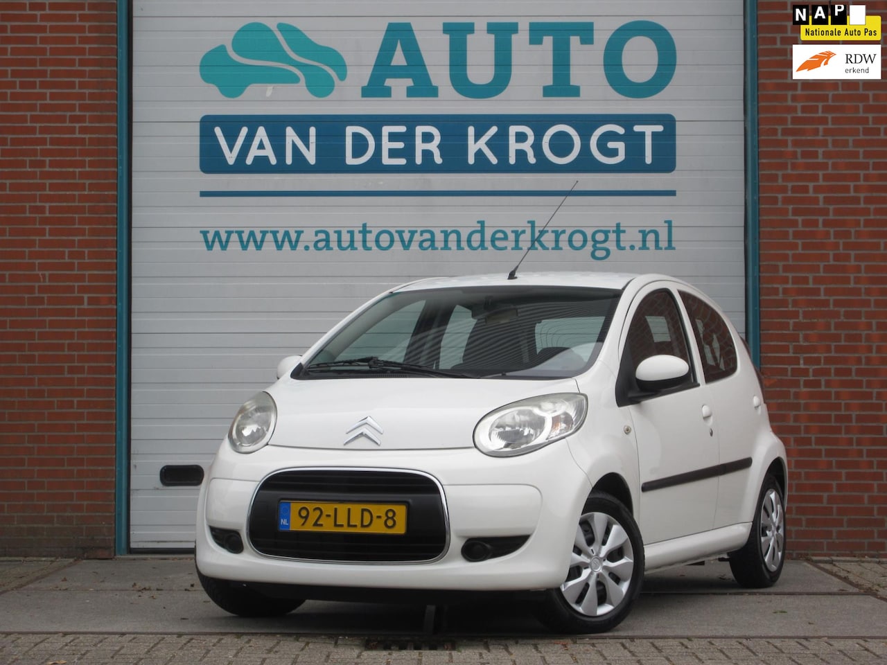 Citroën C1 - 1.0-12V Ambiance 1.0-12V Ambiance, Airco, 5 Drs, NL auto, APK 9-26 - AutoWereld.nl